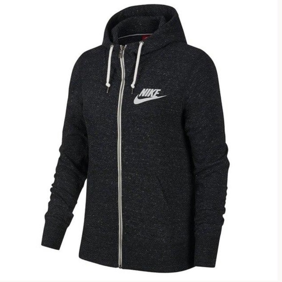 nike zip down hoodie